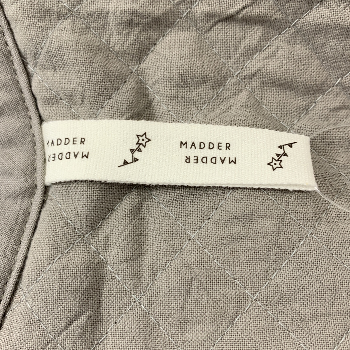 madder madder / マダマダ 着脱可付け襟 / ヒマワリビッグセーラーカラーボレロ ジャケット