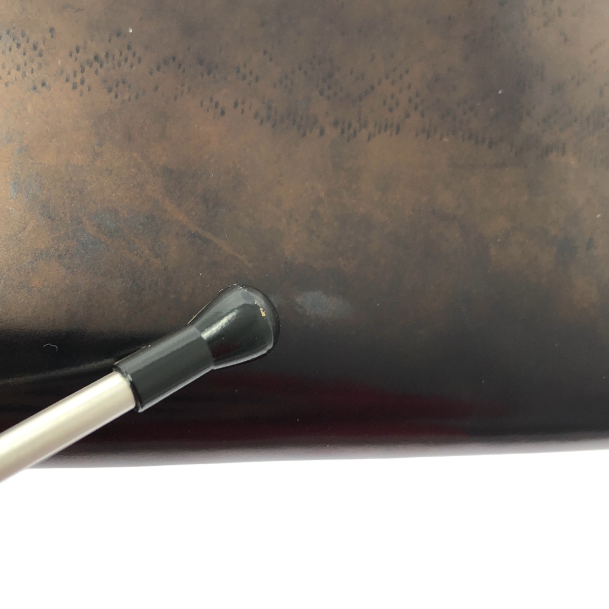 COMME des GARCONS / コムデギャルソン パテントレザー ジップ ロングウォレット 財布