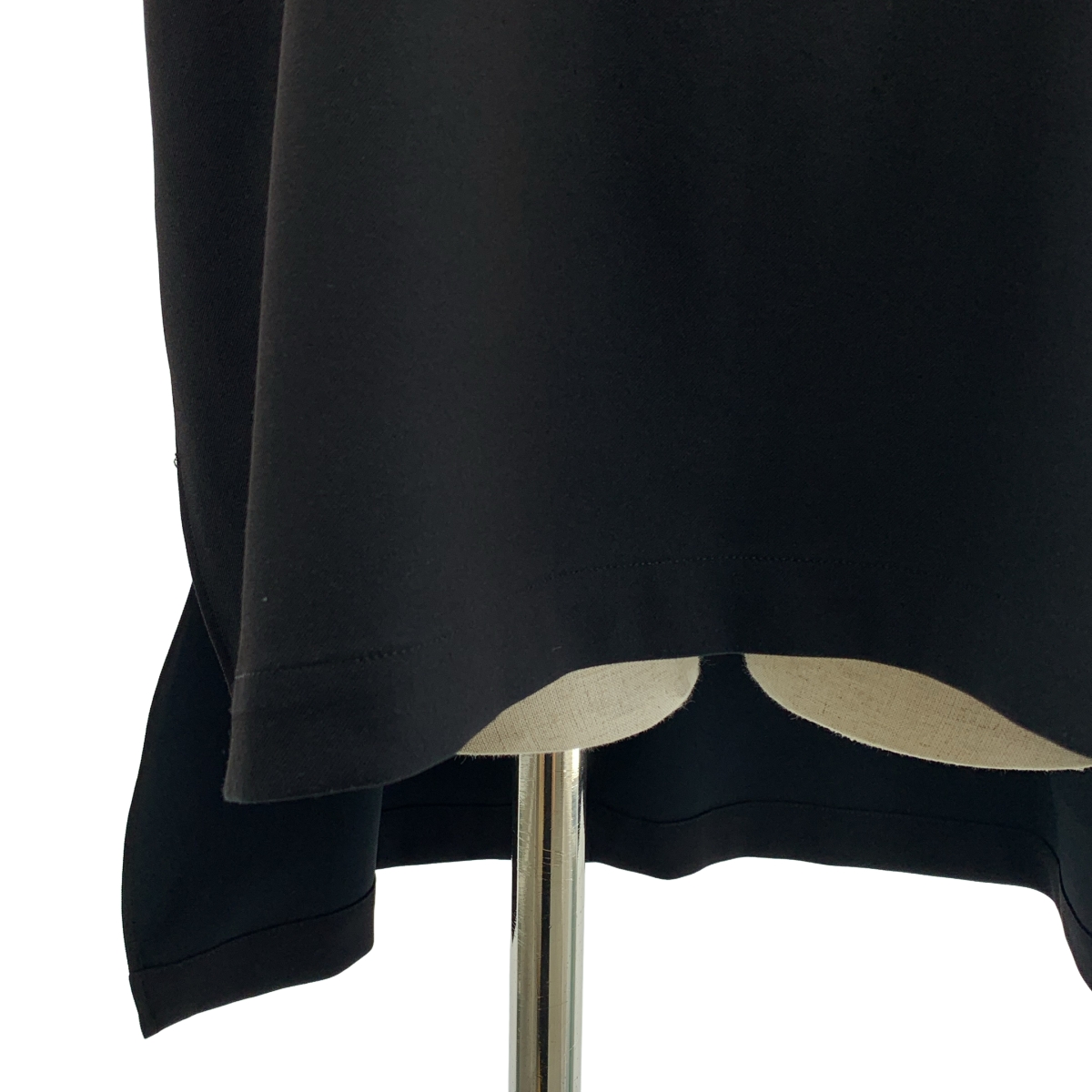 LE PHIL / ルフィル 2WAYツイルブラウス スリット プルオーバー