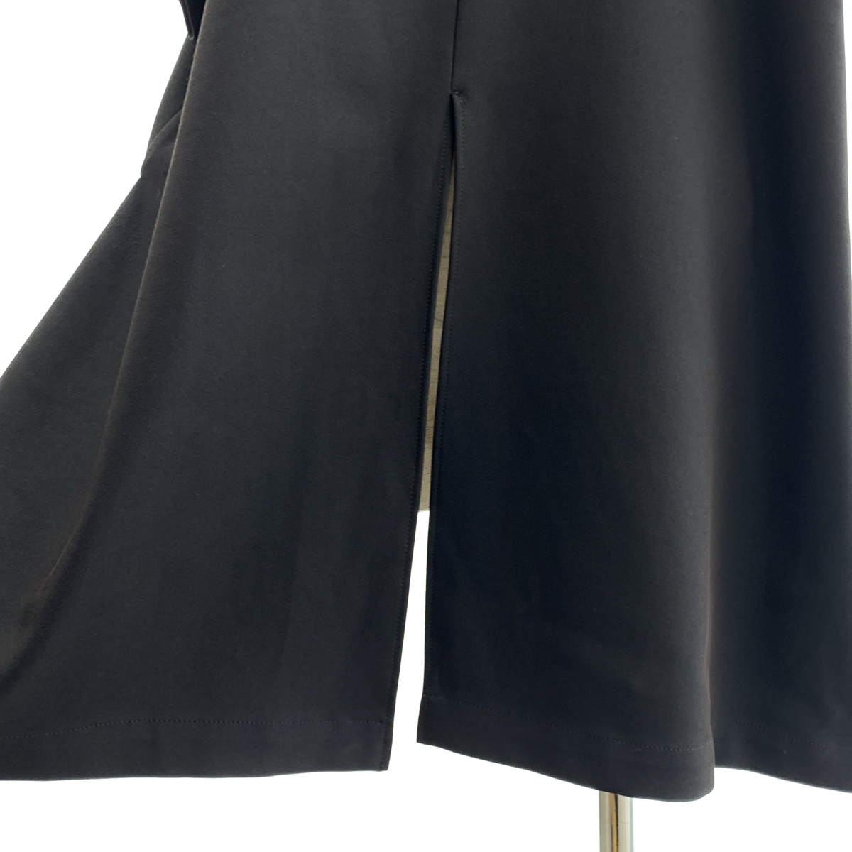 LE PHIL / ルフィル 2WAYツイルブラウス スリット プルオーバー