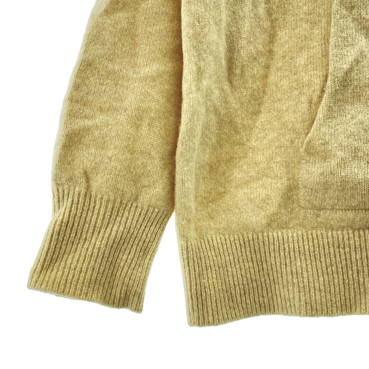 Framework / フレームワーク カシミヤブレンド 圧縮ウールフードプルオーバーニット