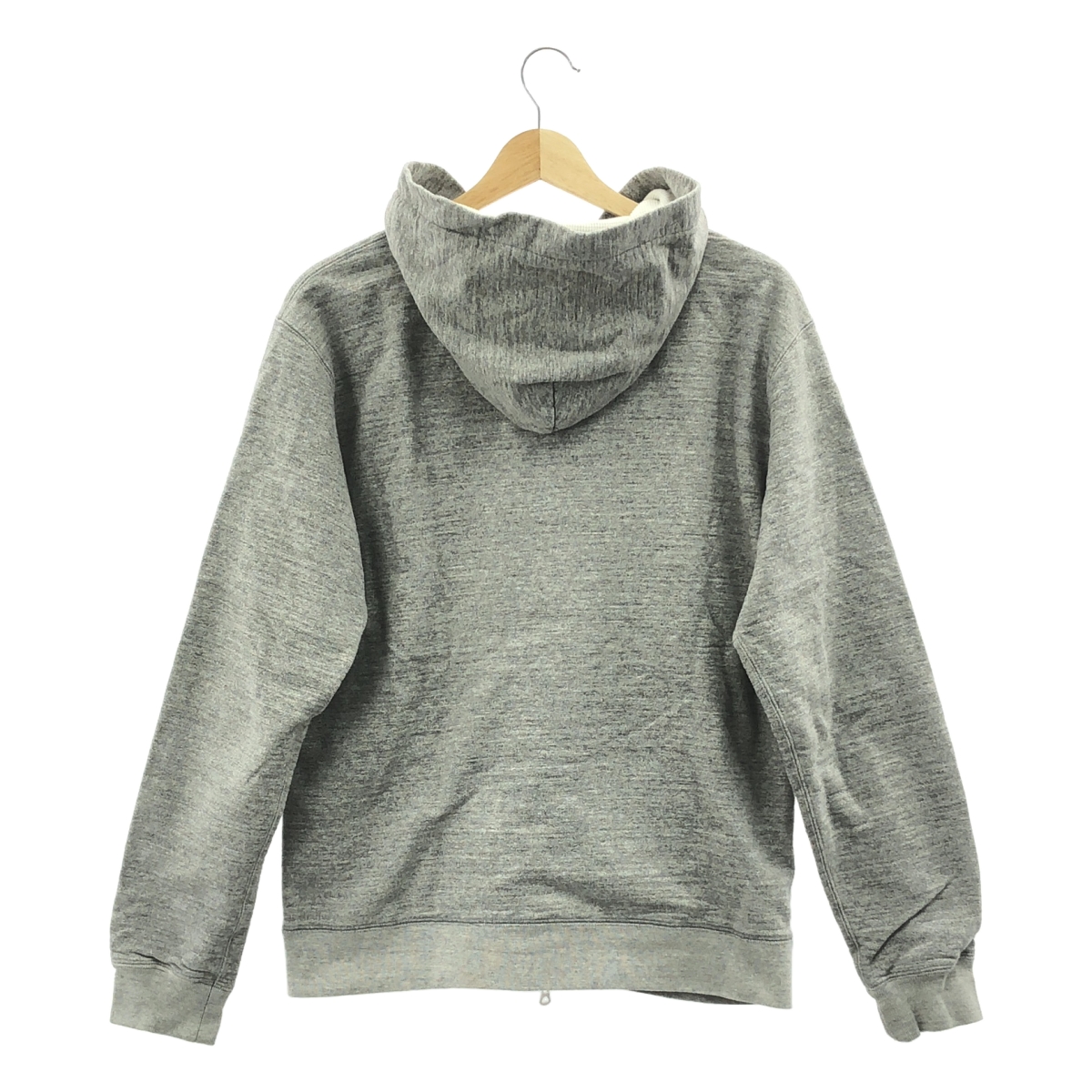 その他 霜降り ジップ スウェット フーディ / サーマル総裏地