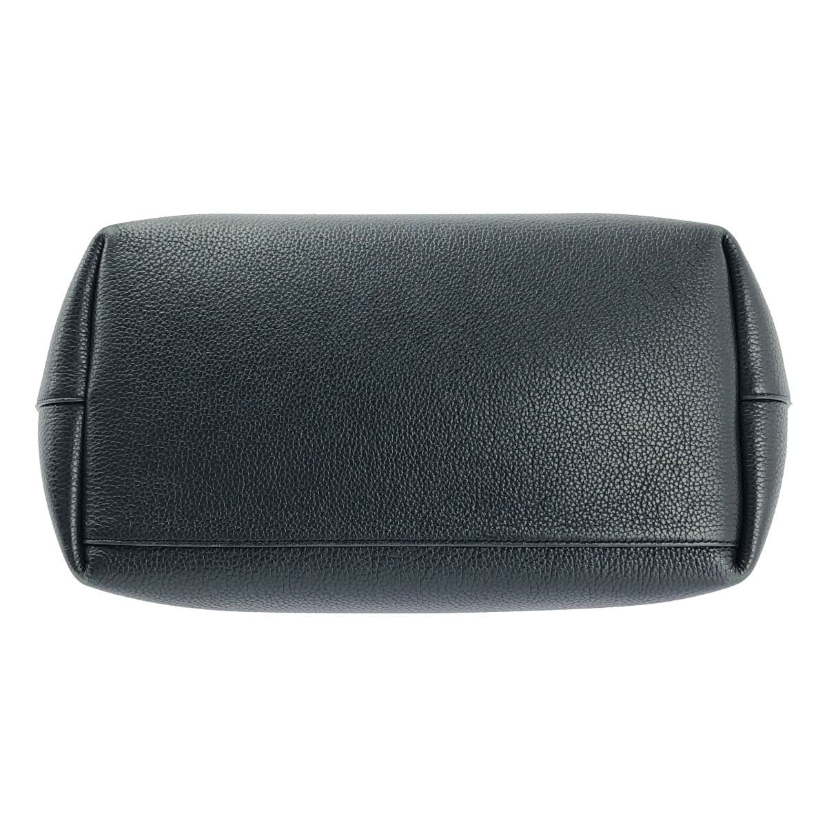 Salvatore Ferragamo / サルヴァトーレフェラガモ レザー ロゴ ガンチーニ ハンド トートバッグ / ポーチ付き