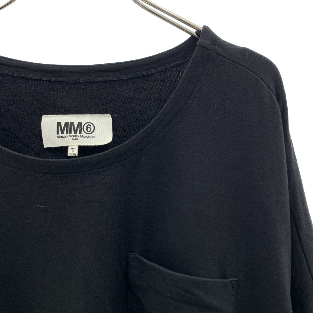 MM6 Maison Martin Margiela / エムエムシックスメゾンマルタンマルジェラ レーヨン ワイド 半袖カットソー