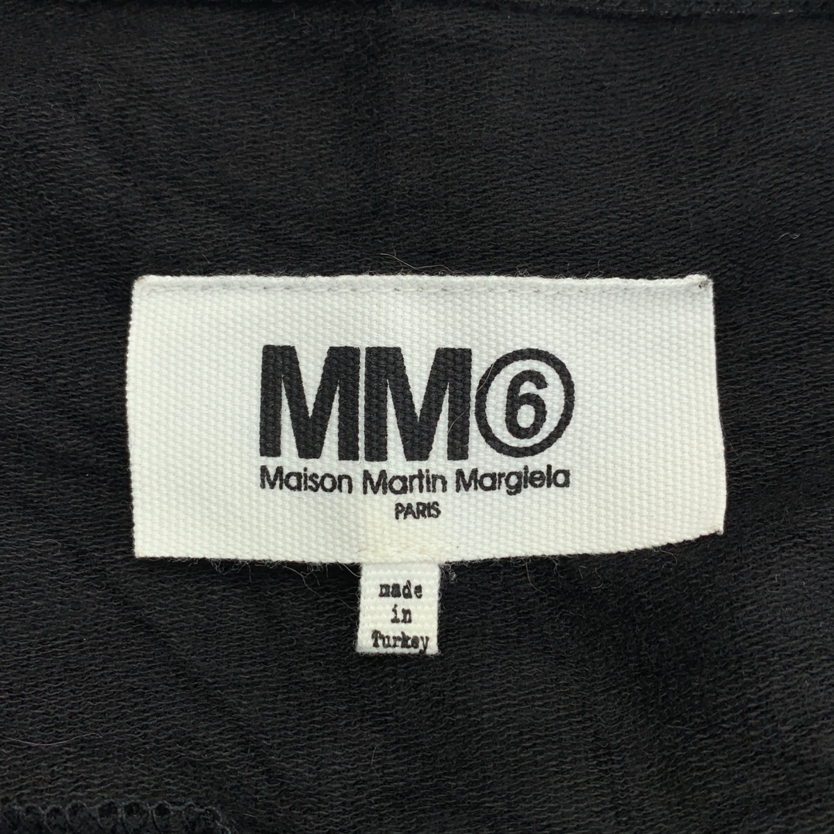 MM6 Maison Martin Margiela / エムエムシックスメゾンマルタンマルジェラ レーヨン ワイド 半袖カットソー