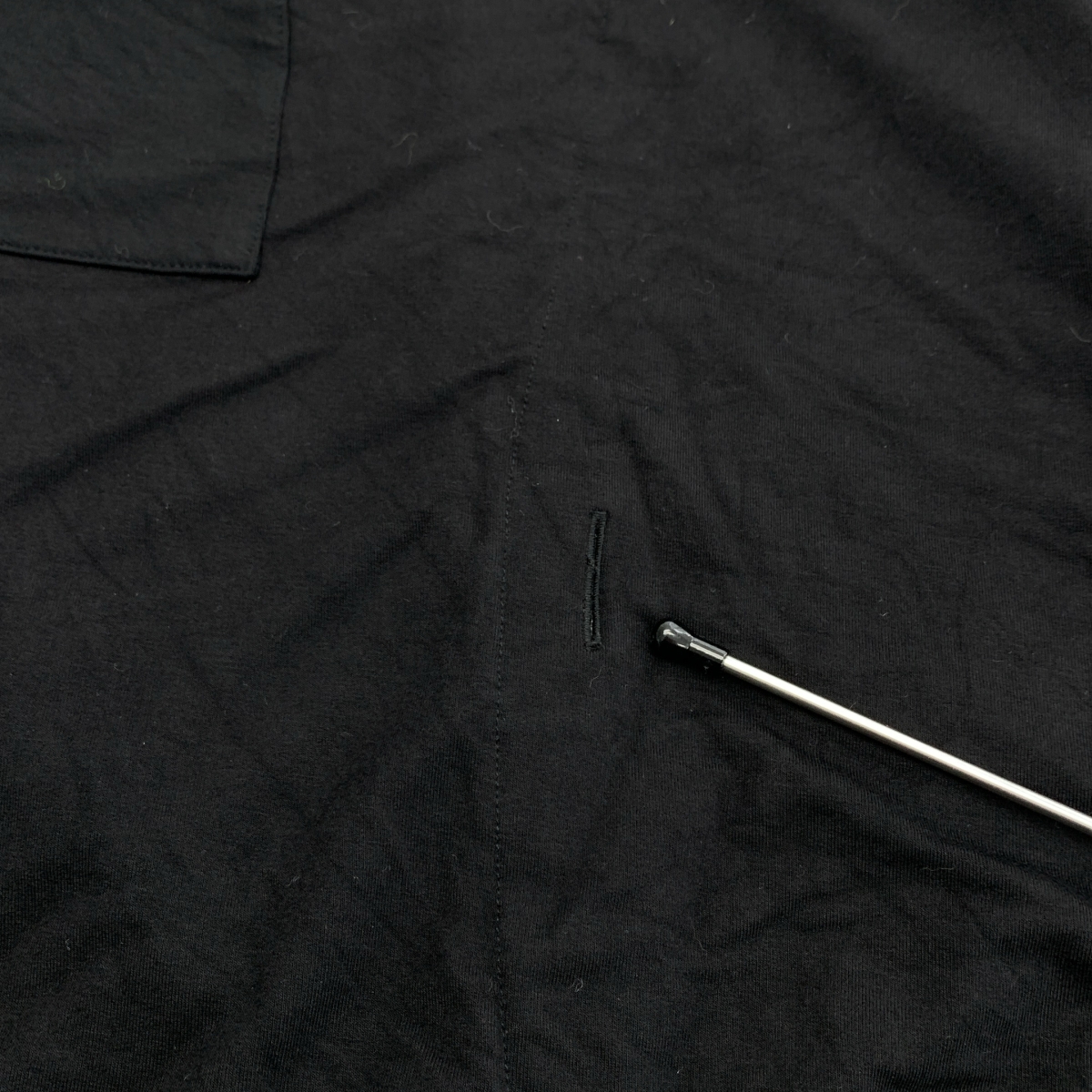 MM6 Maison Martin Margiela / エムエムシックスメゾンマルタンマルジェラ レーヨン ワイド 半袖カットソー