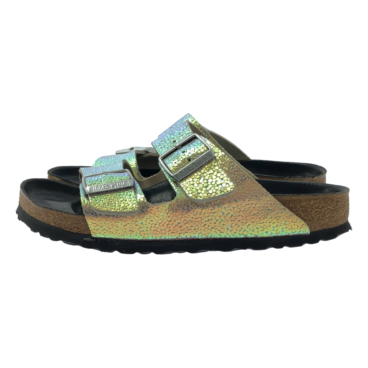 BIRKENSTOCK / ビルケンシュトック ARIZONA アリゾナ / メタリック サンダル