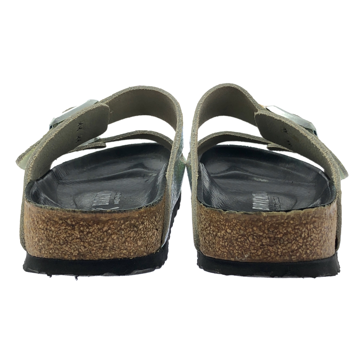 BIRKENSTOCK / ビルケンシュトック ARIZONA アリゾナ / メタリック サンダル