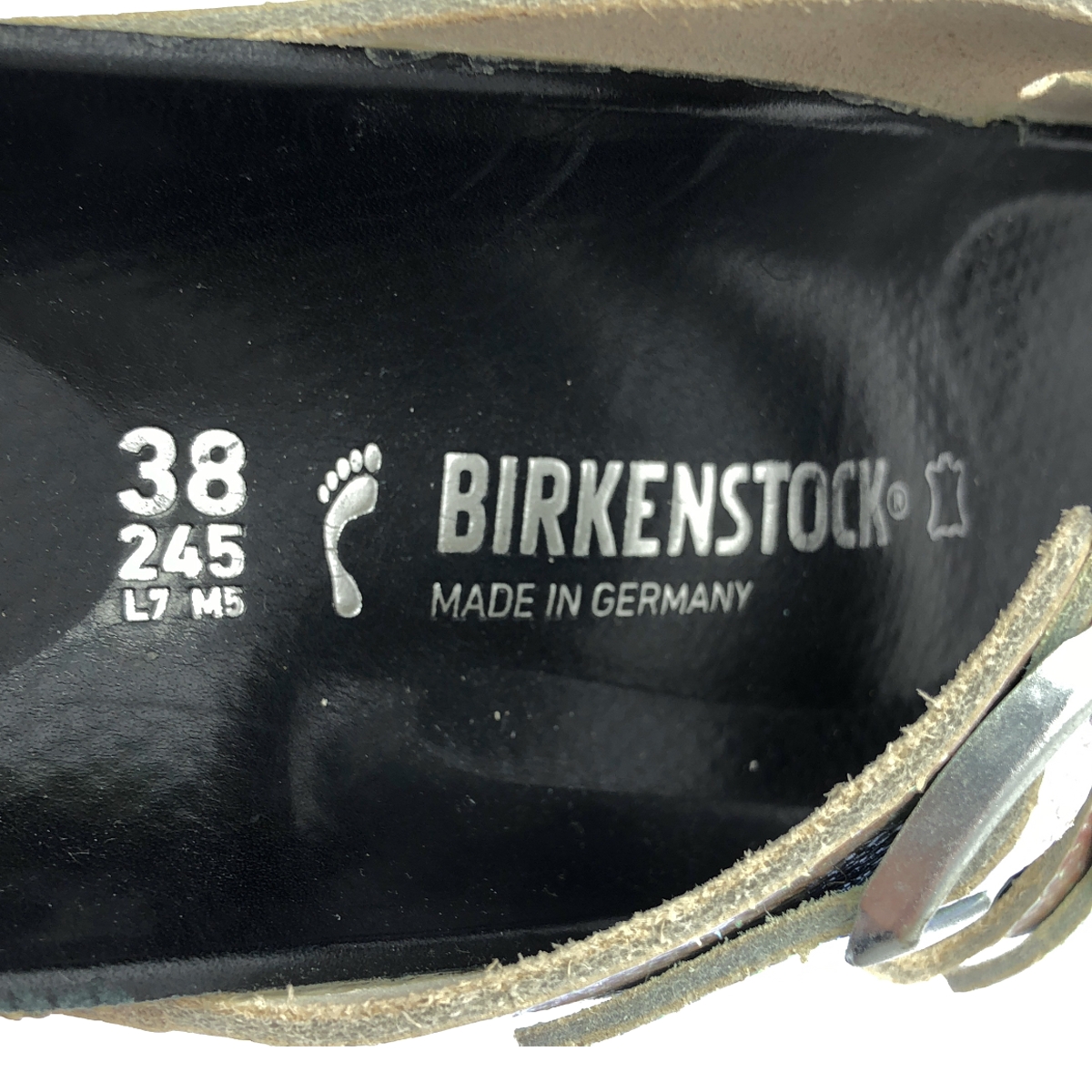 BIRKENSTOCK / ビルケンシュトック ARIZONA アリゾナ / メタリック サンダル