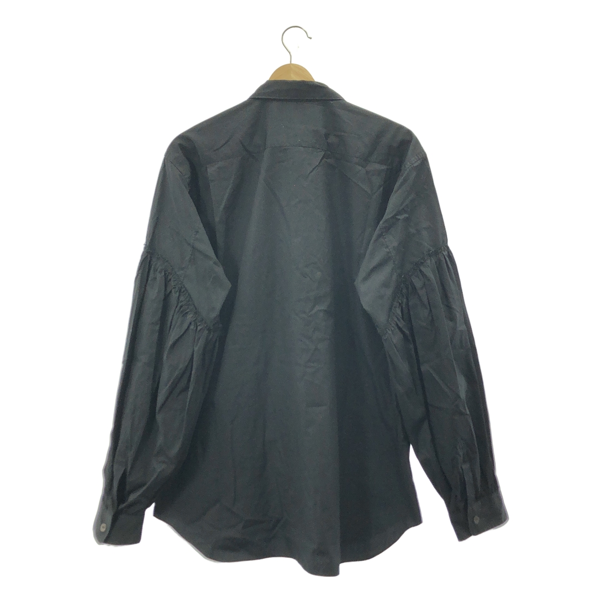 COMME des GARCONS HOMME PLUS / コムデギャルソンオムプリュス コットン パフスリーブ シャツ