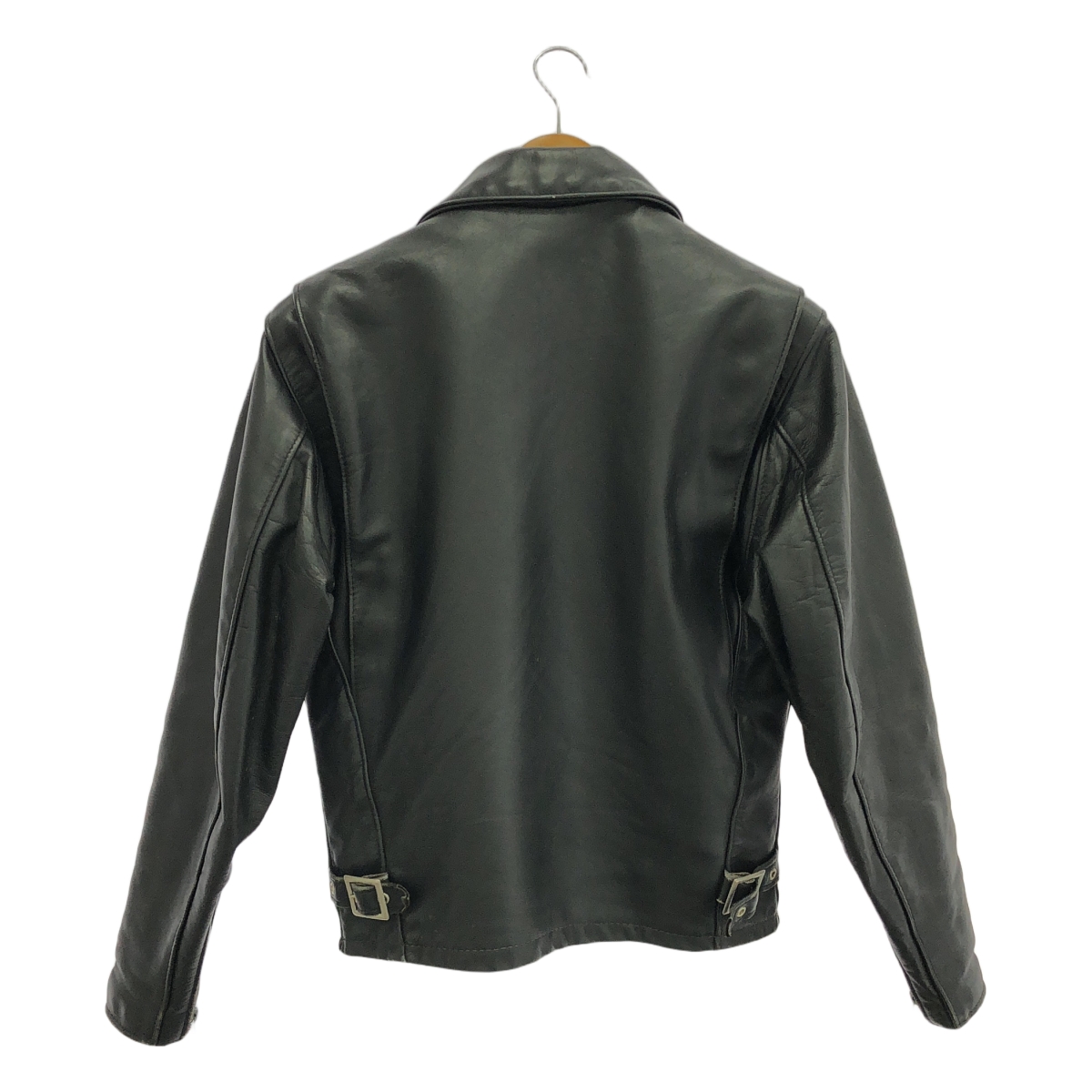 SCHOTT / ショット ボアライナー付 レザー シングルライダース ジャケット