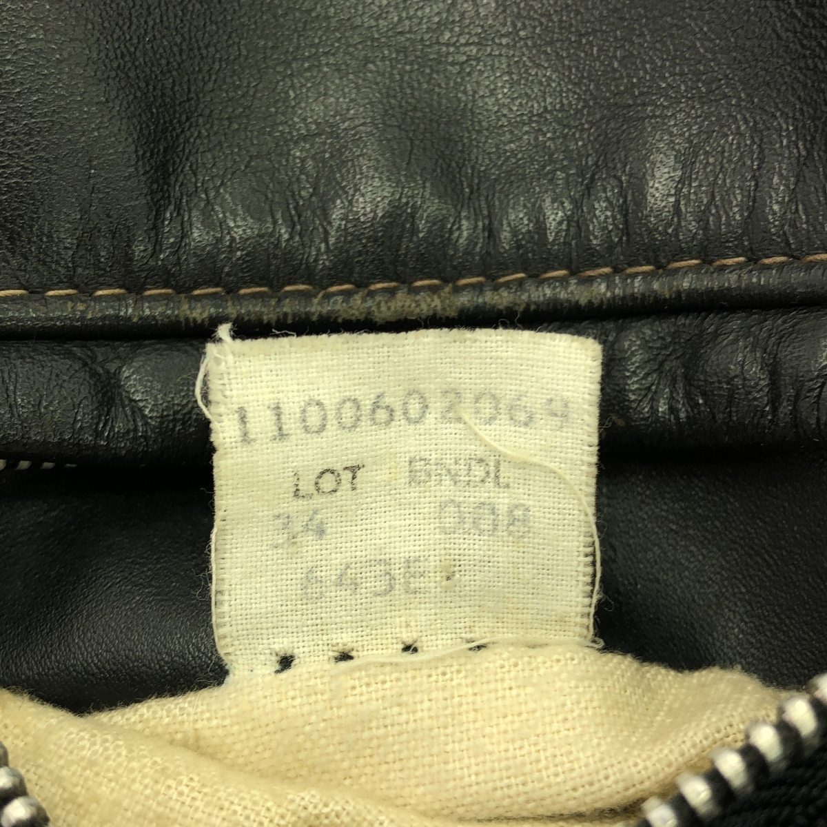 SCHOTT / ショット ボアライナー付 レザー シングルライダース ジャケット