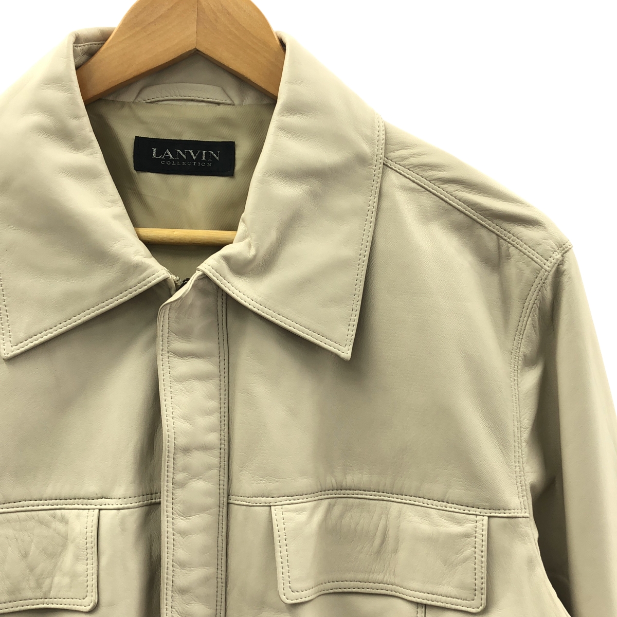 その他 羊革  レザー ブルゾン ジャケット