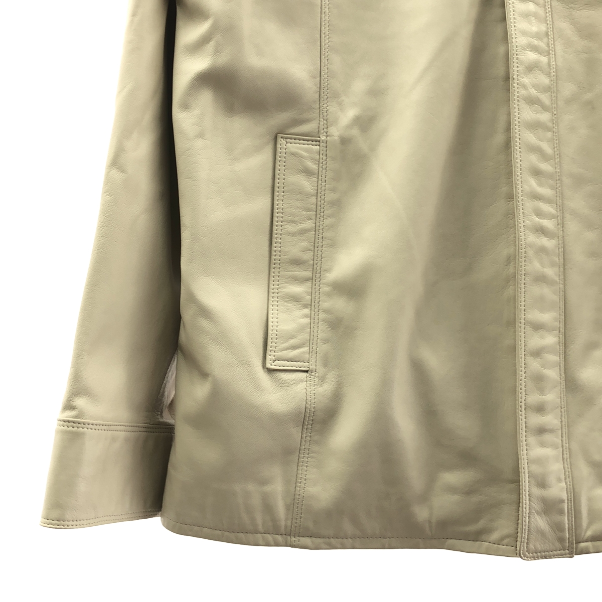 その他 羊革  レザー ブルゾン ジャケット