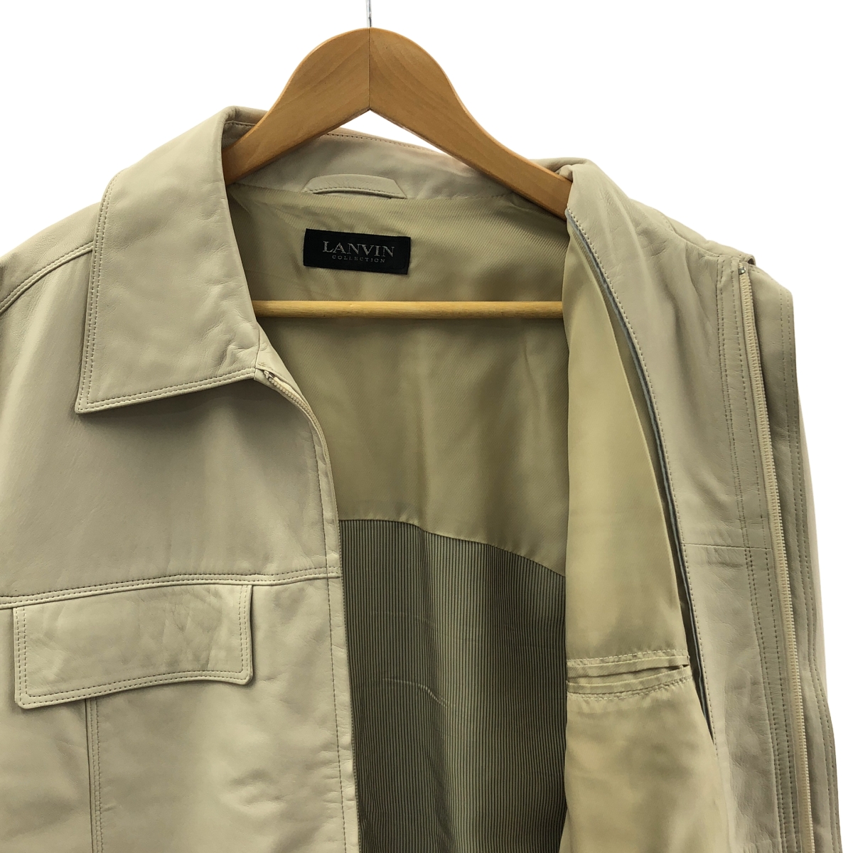 その他 羊革  レザー ブルゾン ジャケット