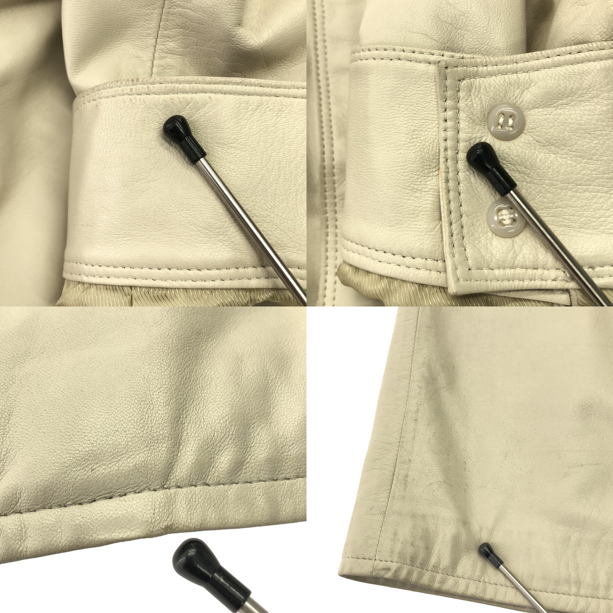 その他 羊革  レザー ブルゾン ジャケット