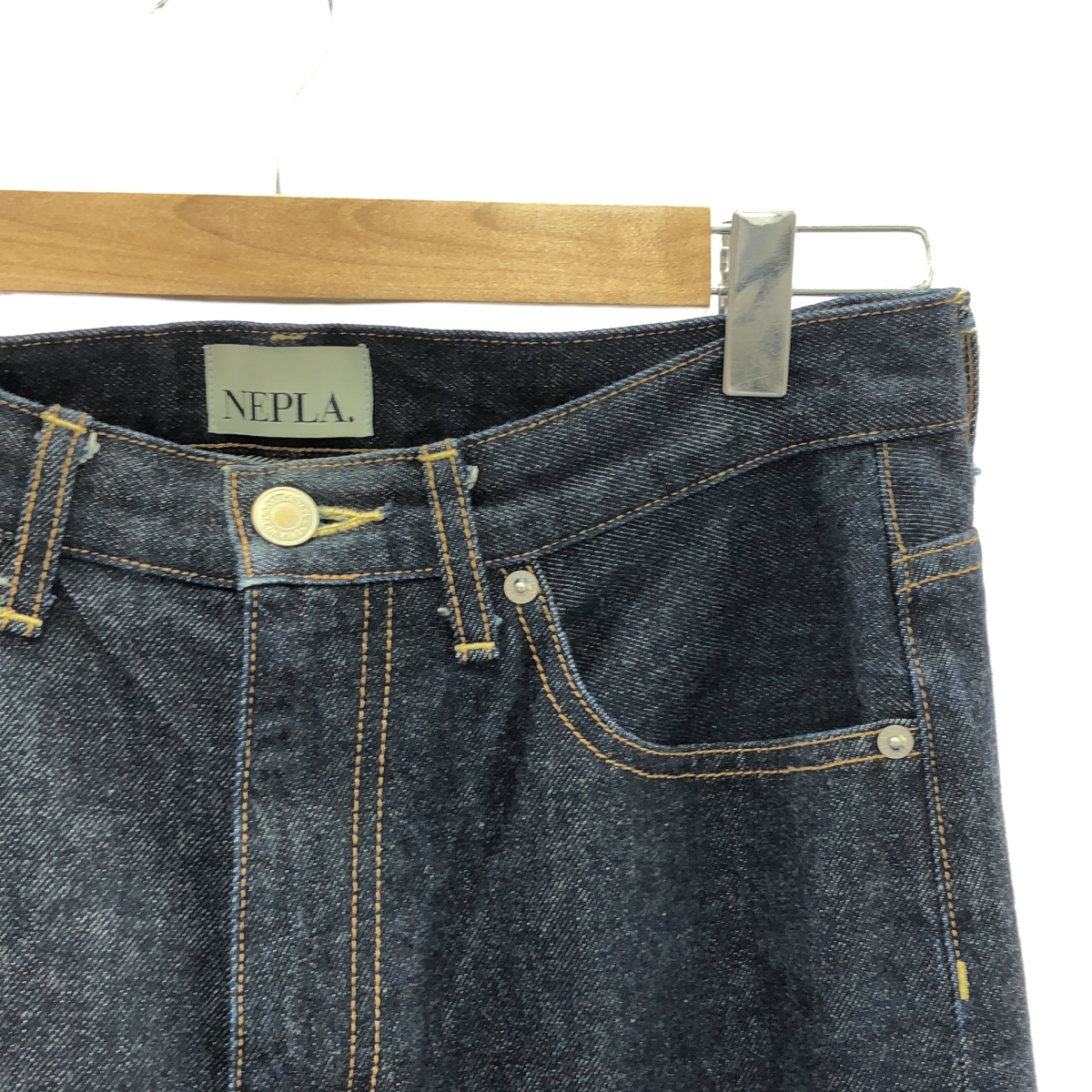 NEPLA. / ネプラ WIDE PANTS ワイド デニムパンツ