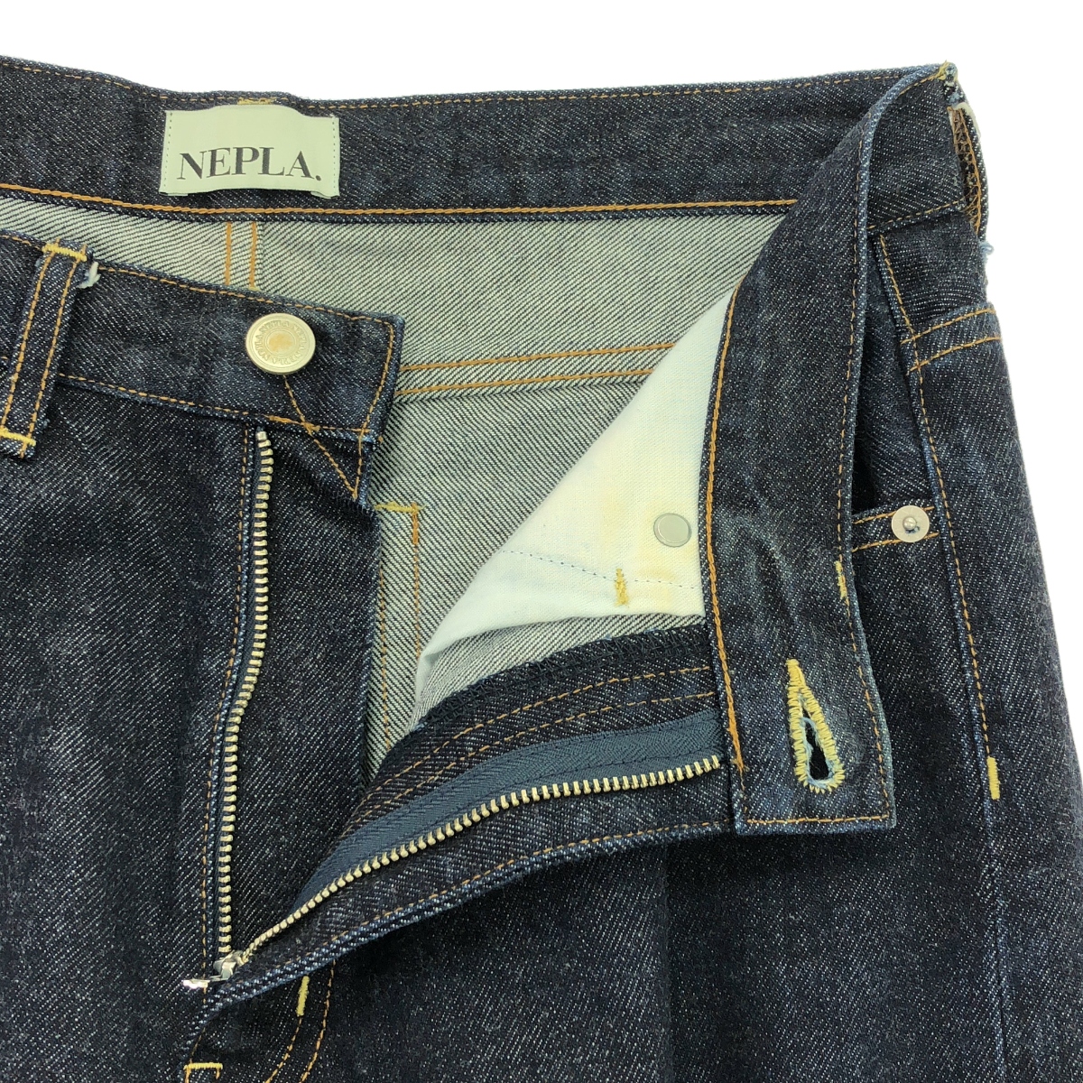 NEPLA. / ネプラ WIDE PANTS ワイド デニムパンツ