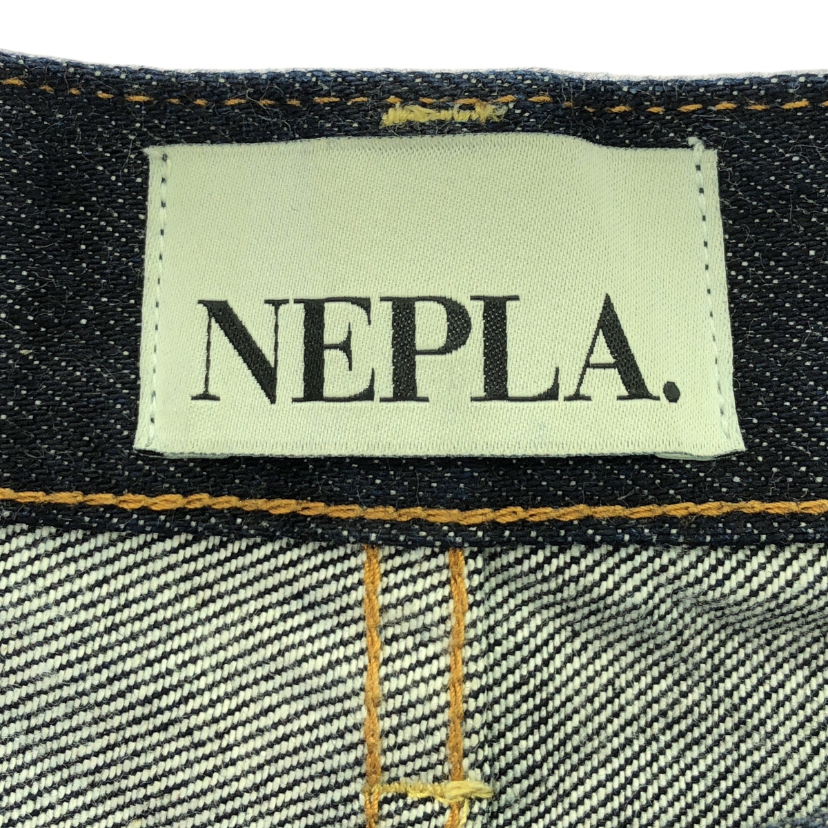 NEPLA. / ネプラ WIDE PANTS ワイド デニムパンツ