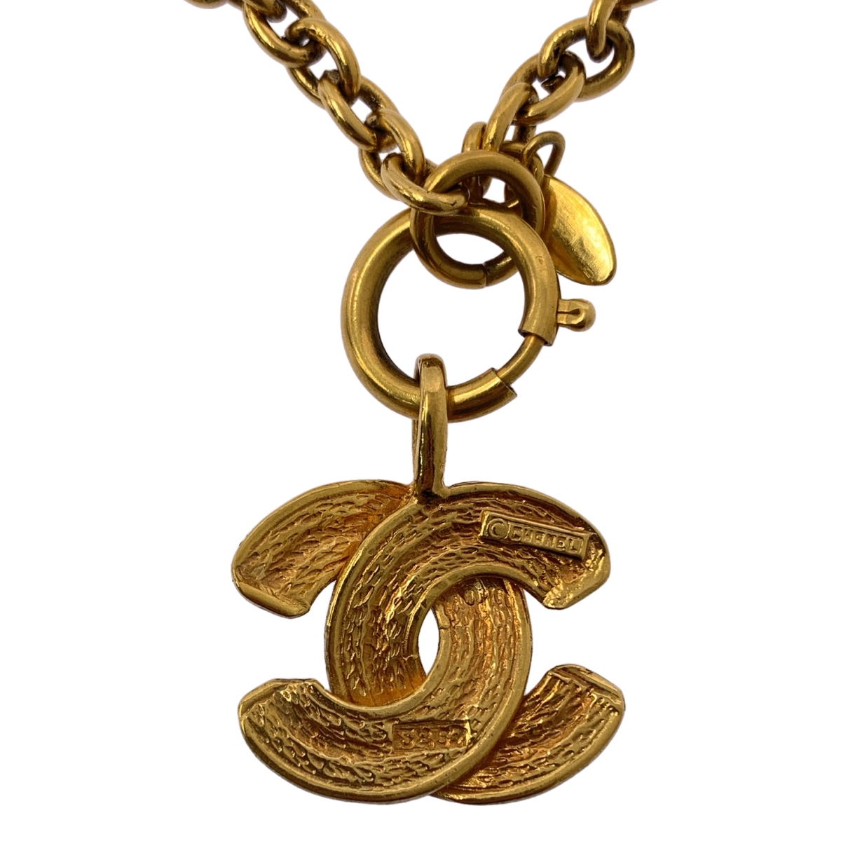 CHANEL / シャネル ココマーク マトラッセ チェーン ネックレス アクセサリー