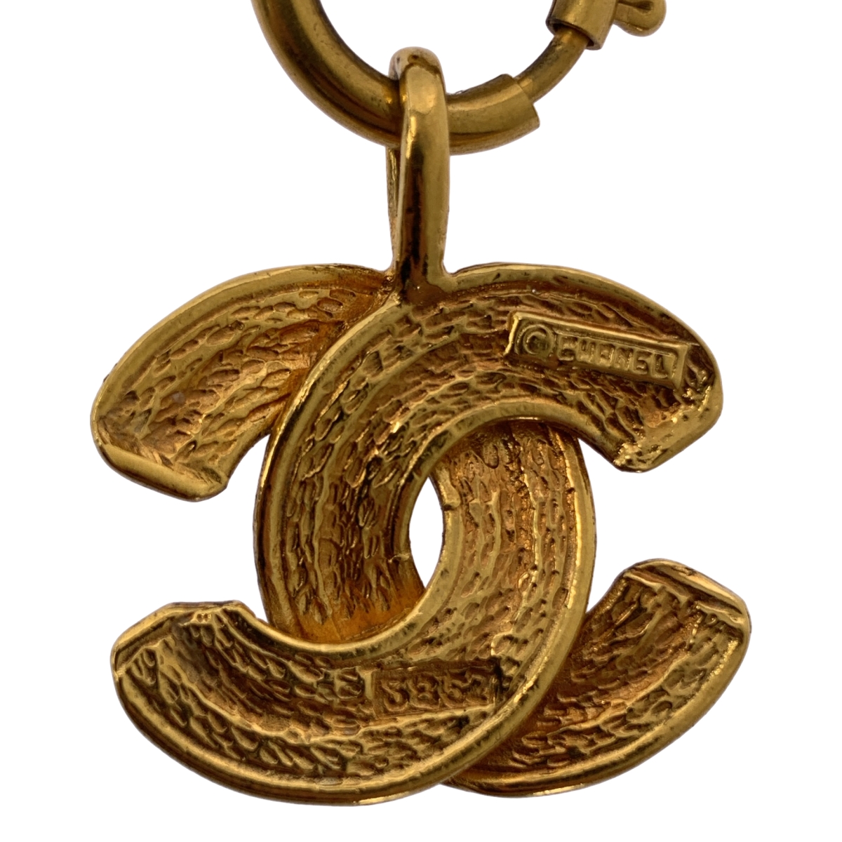 CHANEL / シャネル ココマーク マトラッセ チェーン ネックレス アクセサリー