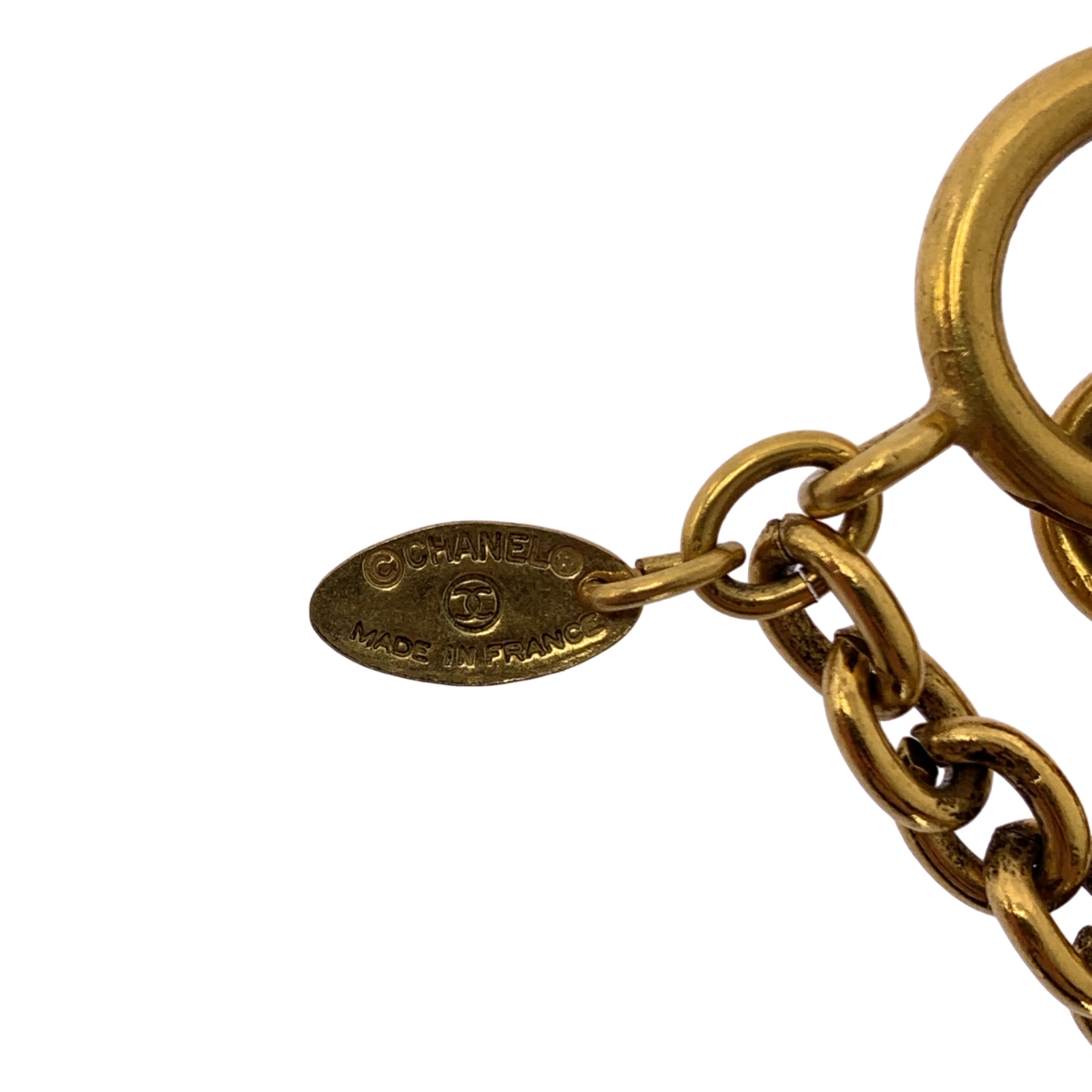 CHANEL / シャネル ココマーク マトラッセ チェーン ネックレス アクセサリー