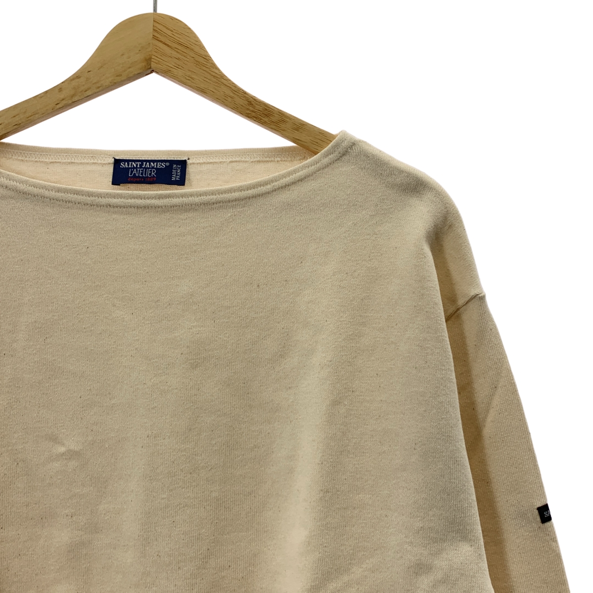 SAINT JAMES / セントジェームス コットン バスクTシャツ