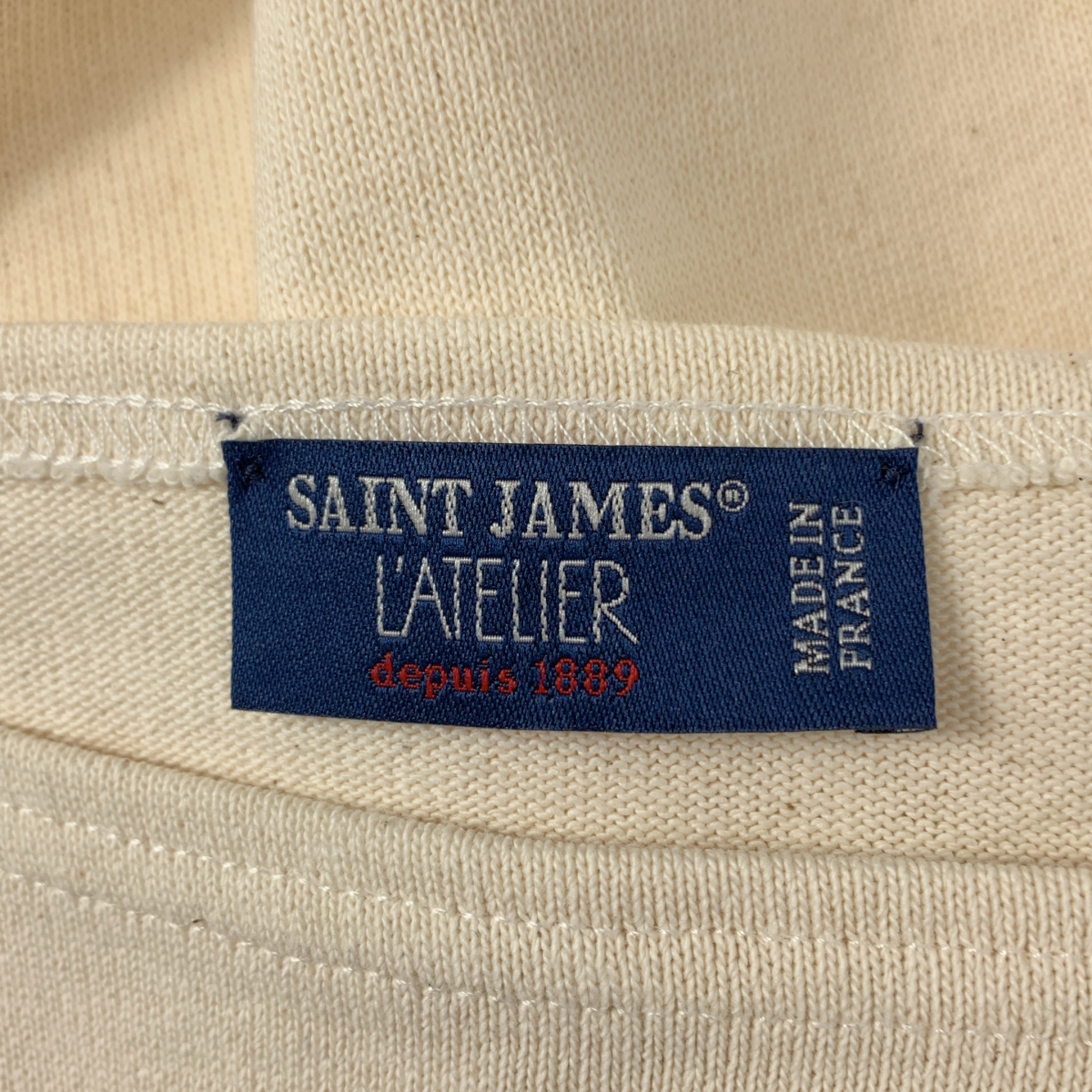 SAINT JAMES / セントジェームス コットン バスクTシャツ