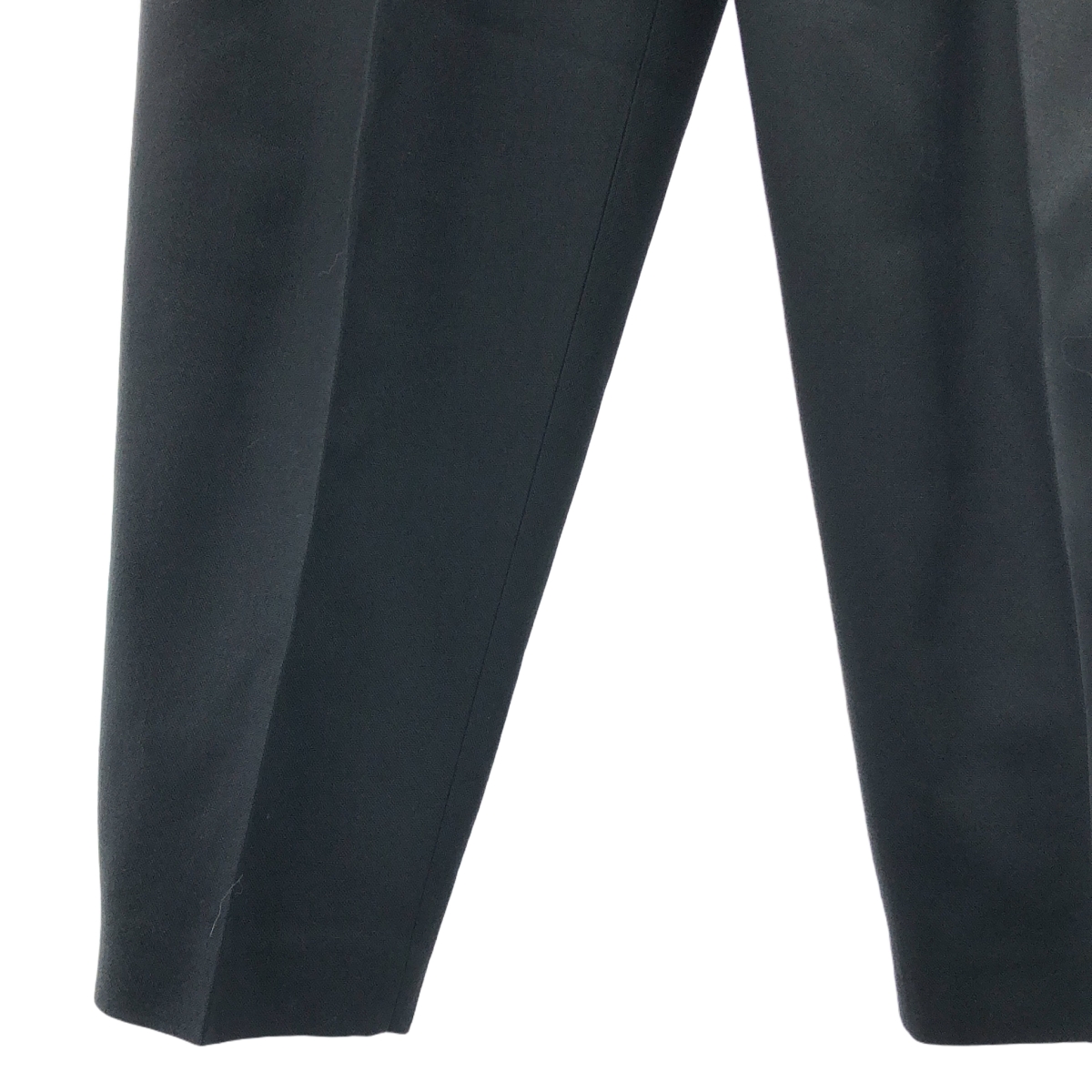 その他 タック テーパード バレルパンツ