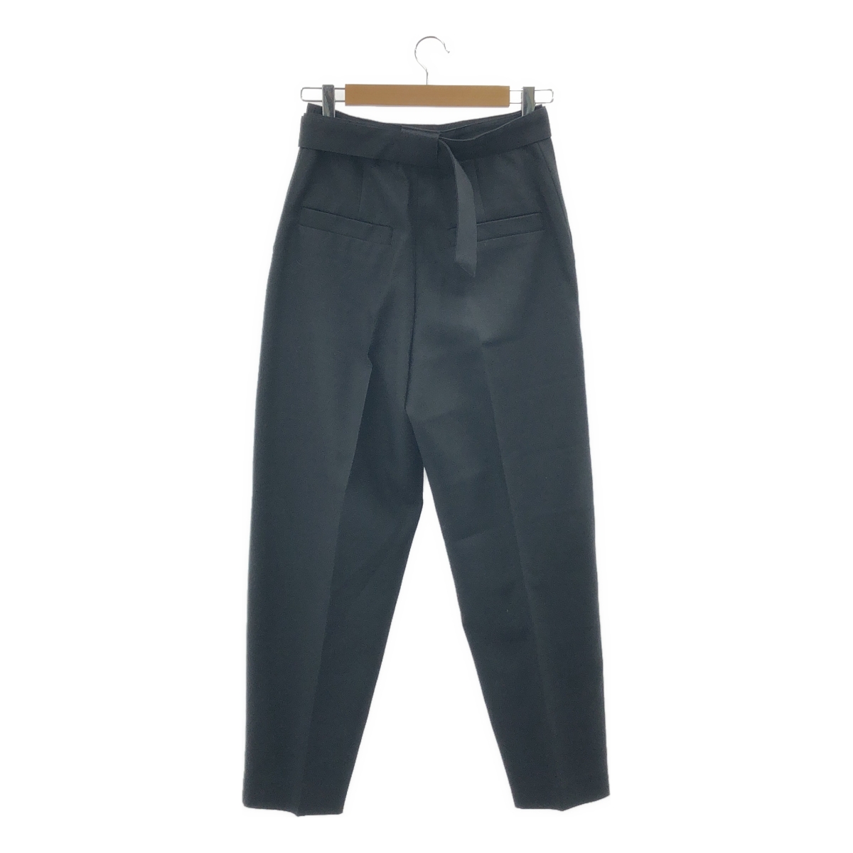 その他 タック テーパード バレルパンツ