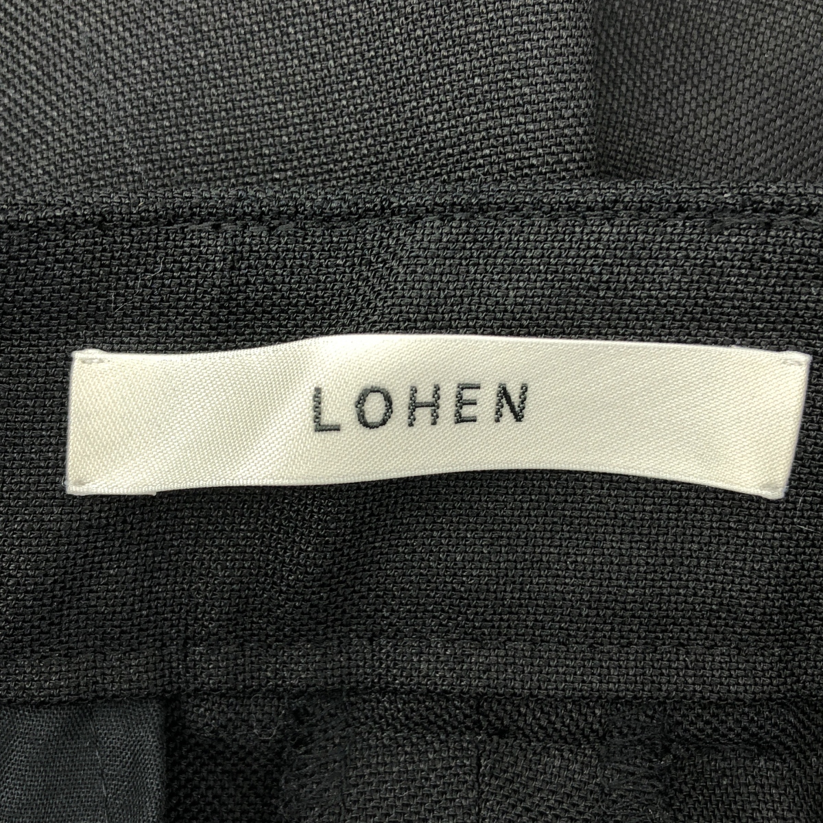 その他 タック テーパード バレルパンツ