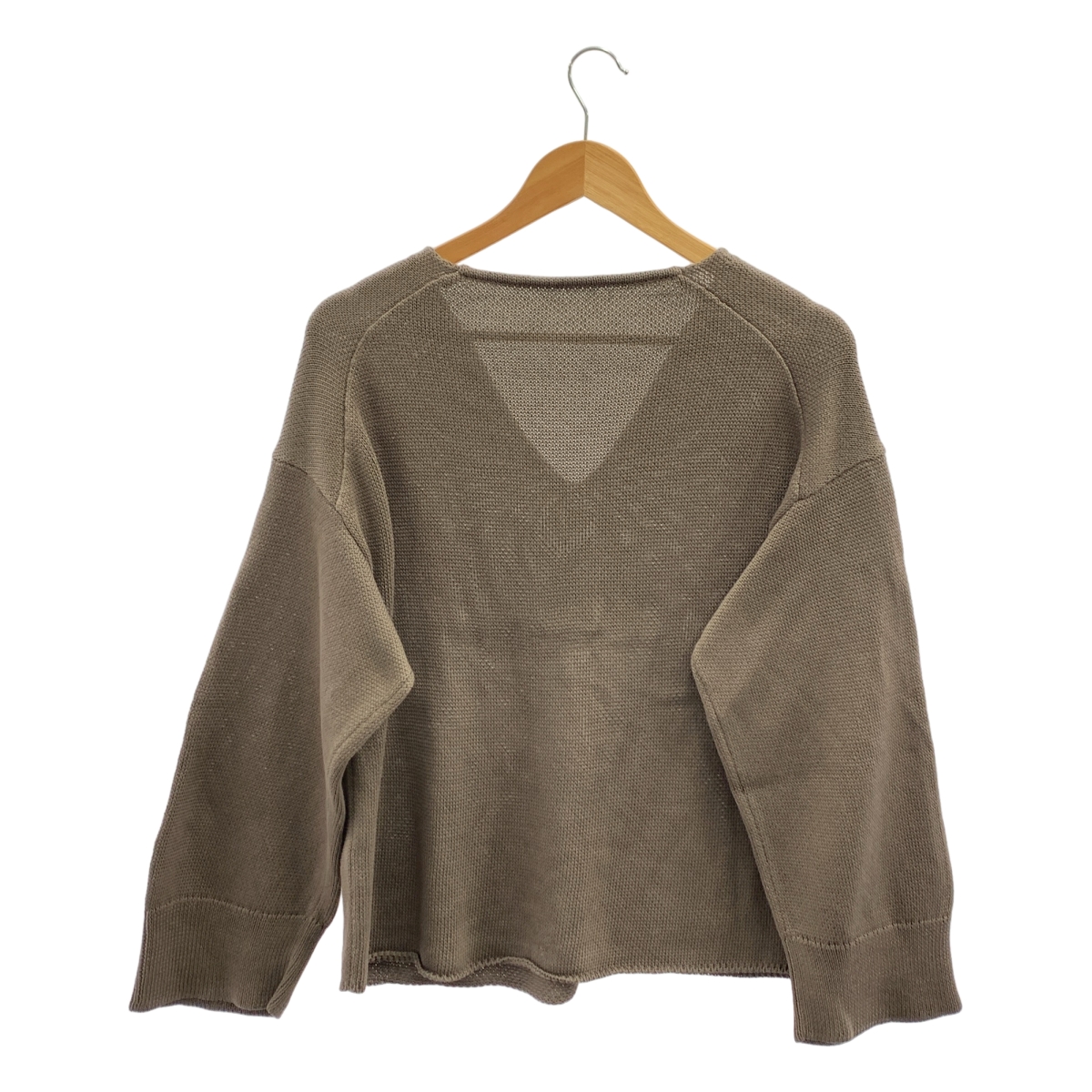 Deuxieme Classe / ドゥーズィエムクラス Beauty Latest model / コットン プルオーバー ニット セーター