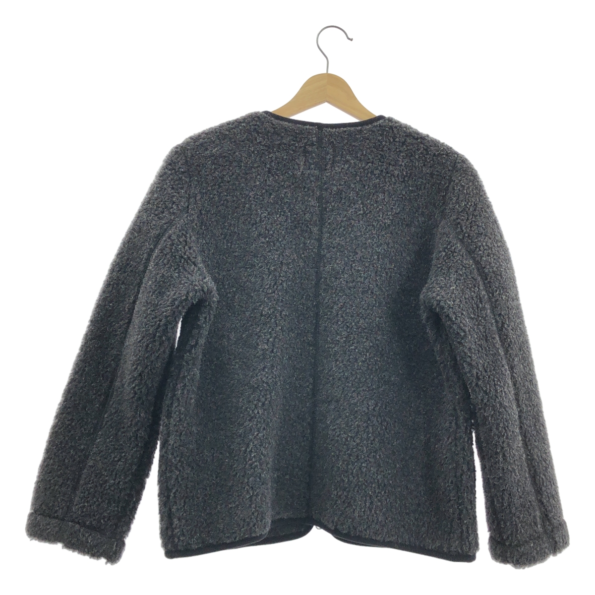 COLD BREAKER / コールドブレーカー ウール ボア ジップアップ ジャケット