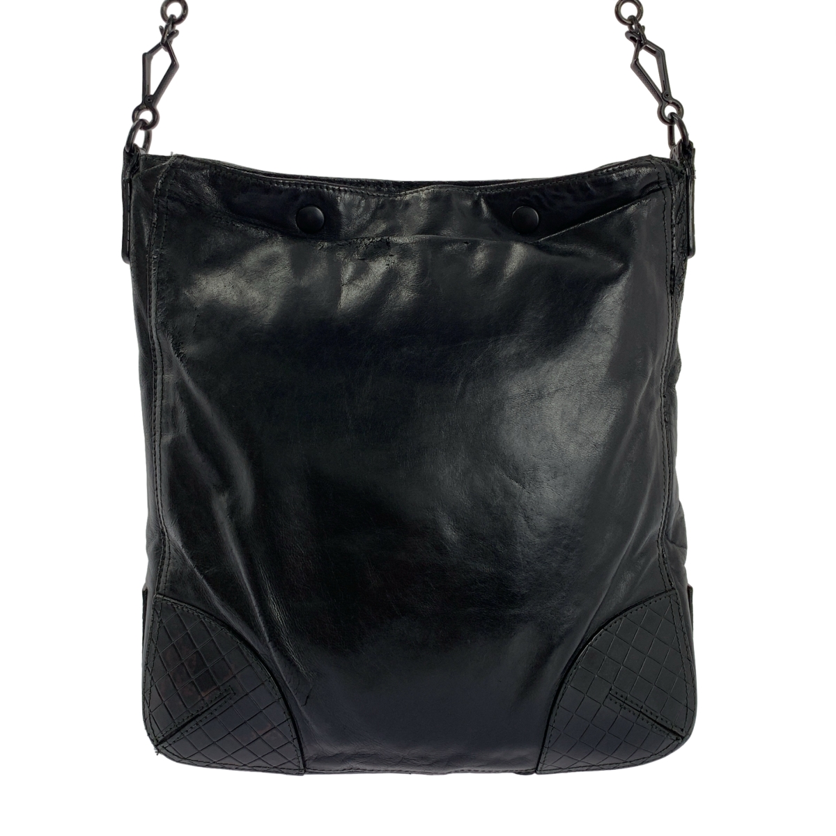 BOTTEGA VENETA / ボッテガヴェネタ スコルピート レザーショルダーバッグ