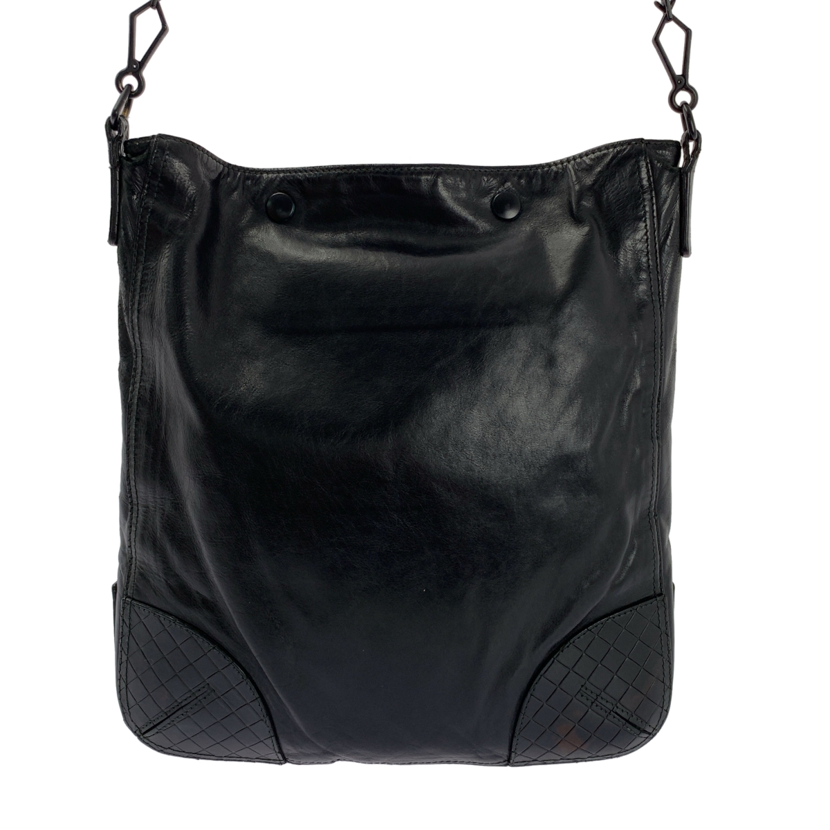 BOTTEGA VENETA / ボッテガヴェネタ スコルピート レザーショルダーバッグ