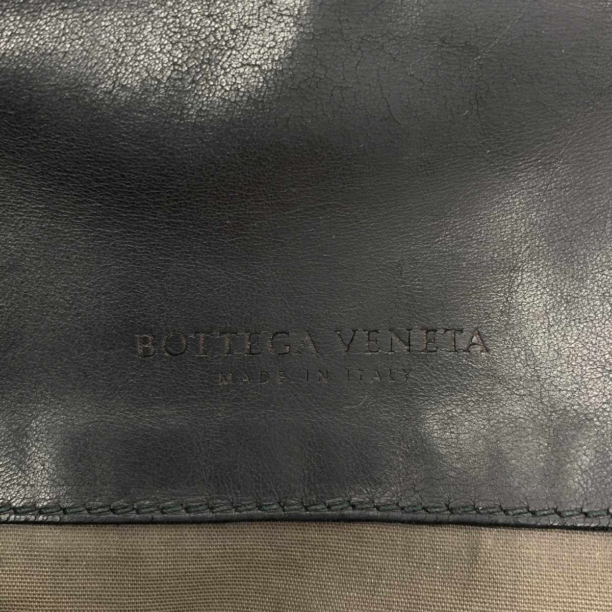 BOTTEGA VENETA / ボッテガヴェネタ スコルピート レザーショルダーバッグ