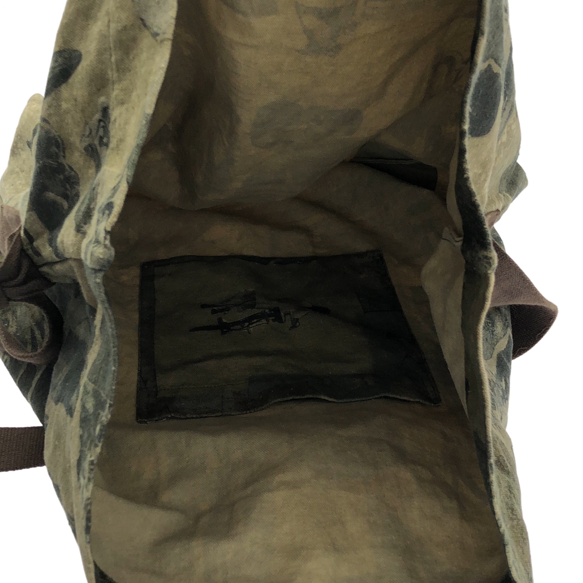 ziggy chen / ジギーチェン shoulder bag / 総柄 ショルダーバッグ