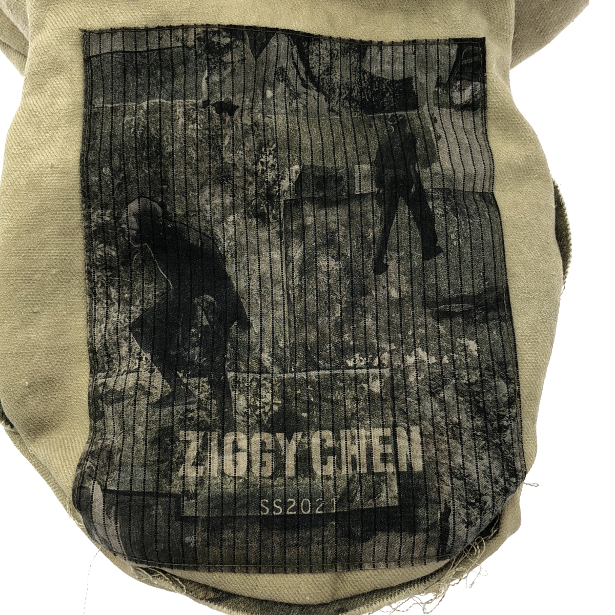 ziggy chen / ジギーチェン shoulder bag / 総柄 ショルダーバッグ