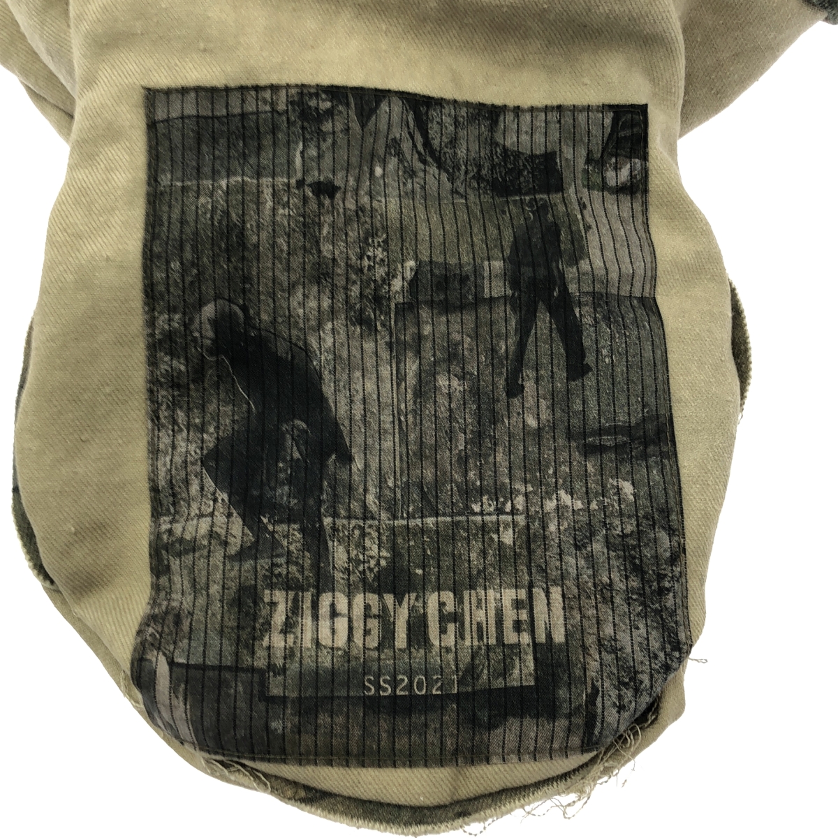 ziggy chen / ジギーチェン shoulder bag / 総柄 ショルダーバッグ