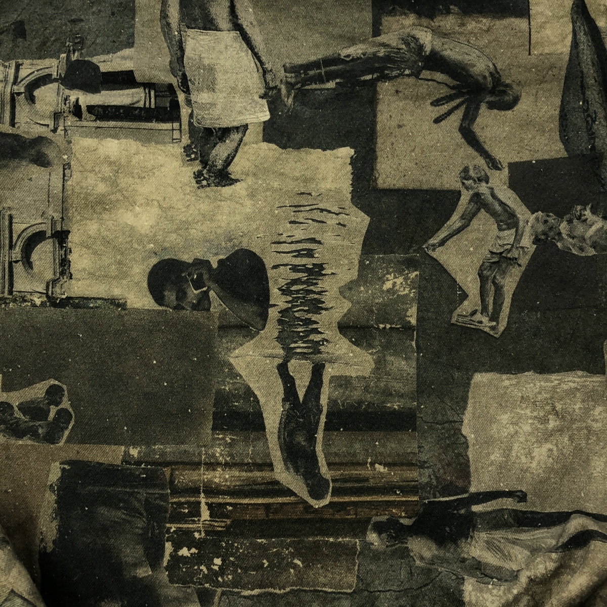 ziggy chen / ジギーチェン shoulder bag / 総柄 ショルダーバッグ