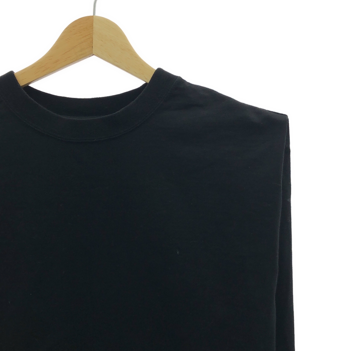 HYKE / ハイク コットン ノースリーブ カットソー