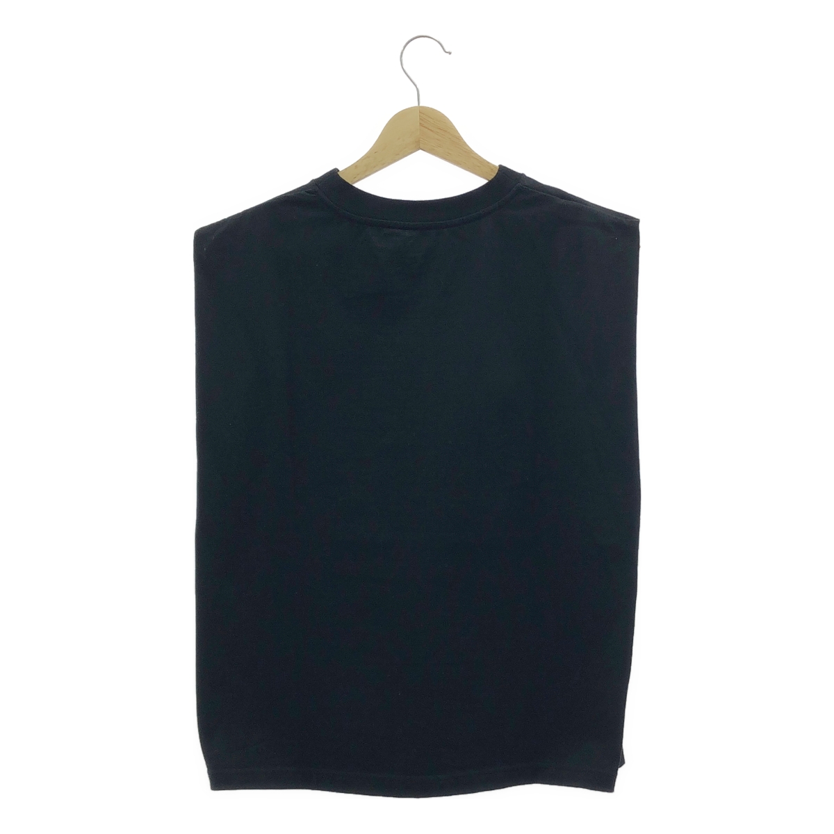 HYKE / ハイク コットン ノースリーブ カットソー