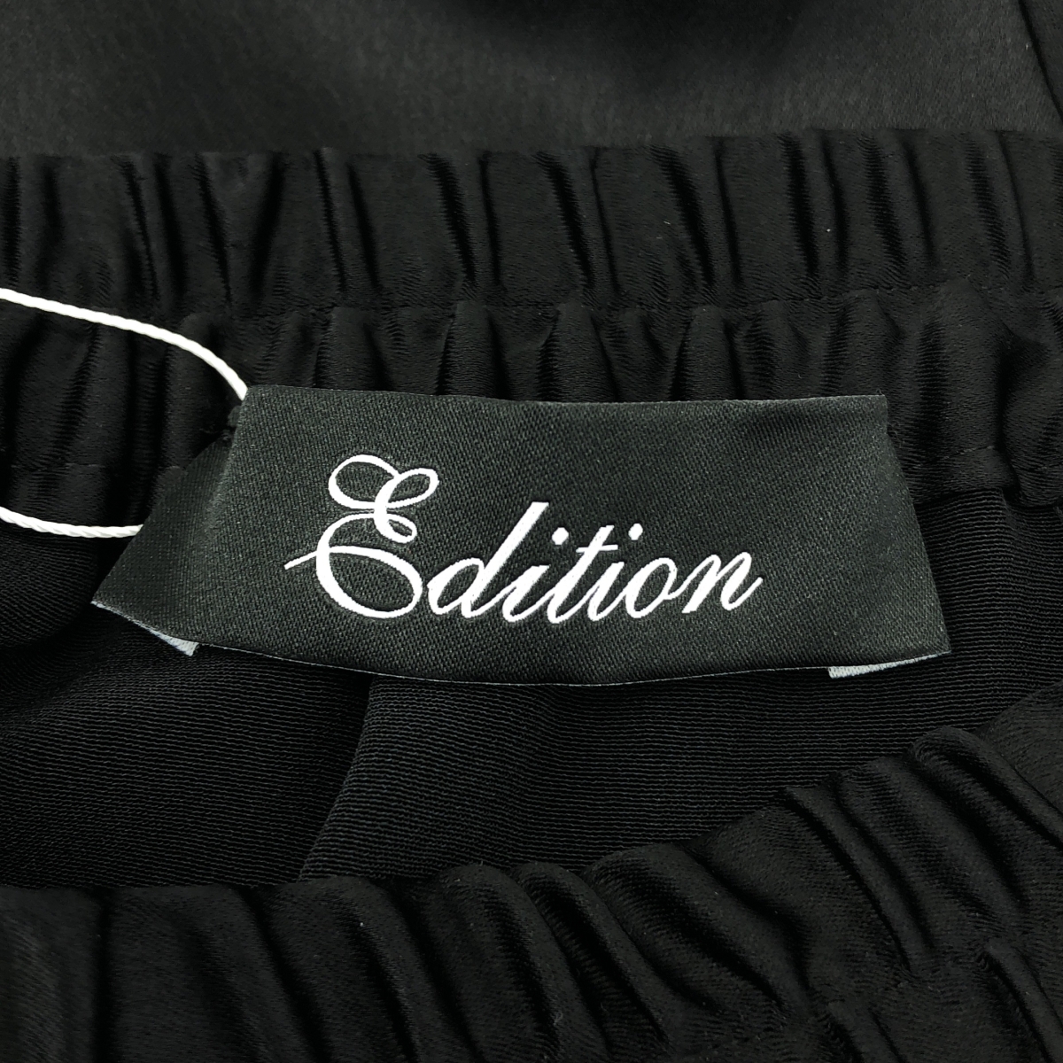 Edition / エディション トゥモローランド ハンマー サテン タイト スカート