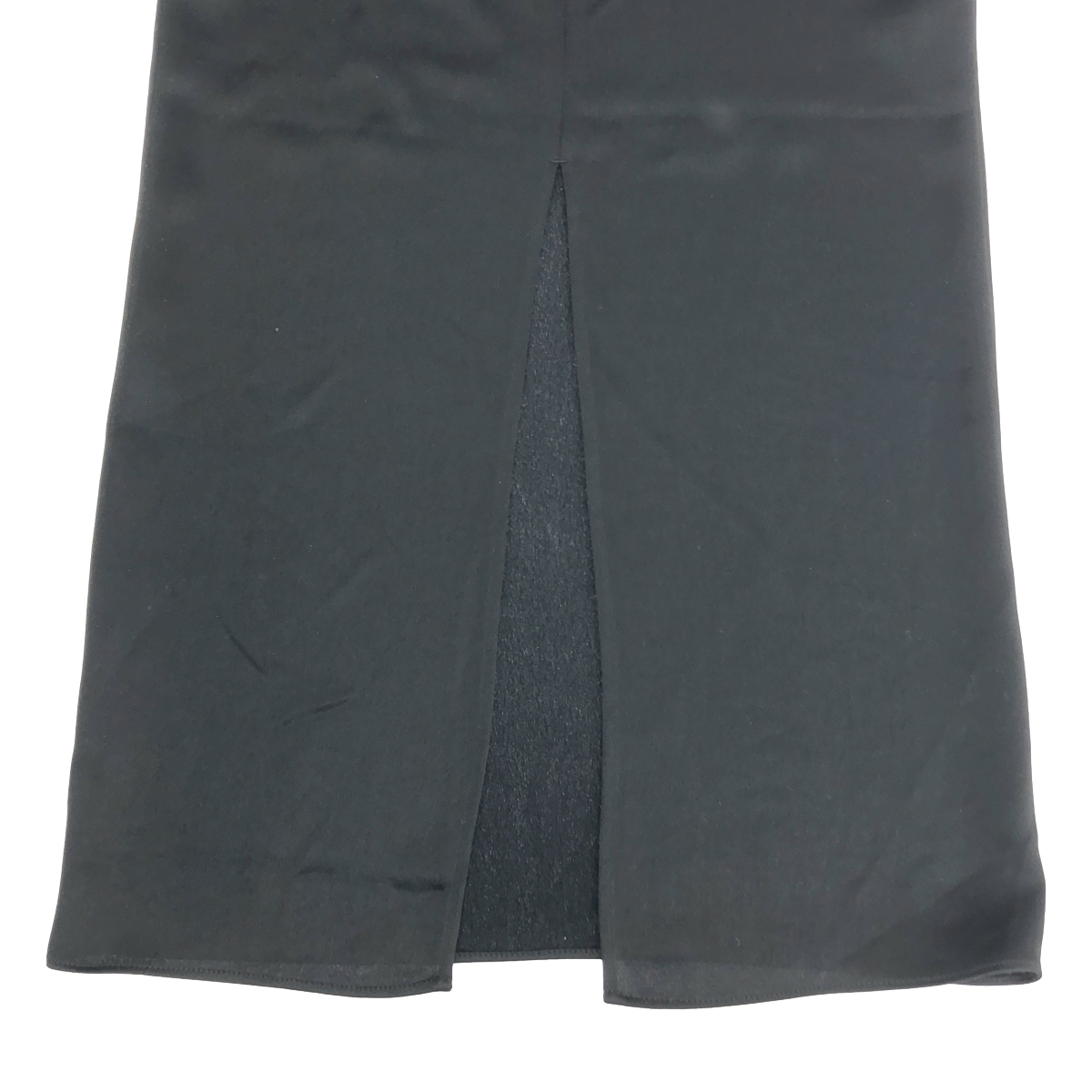 Edition / エディション トゥモローランド ハンマー サテン タイト スカート