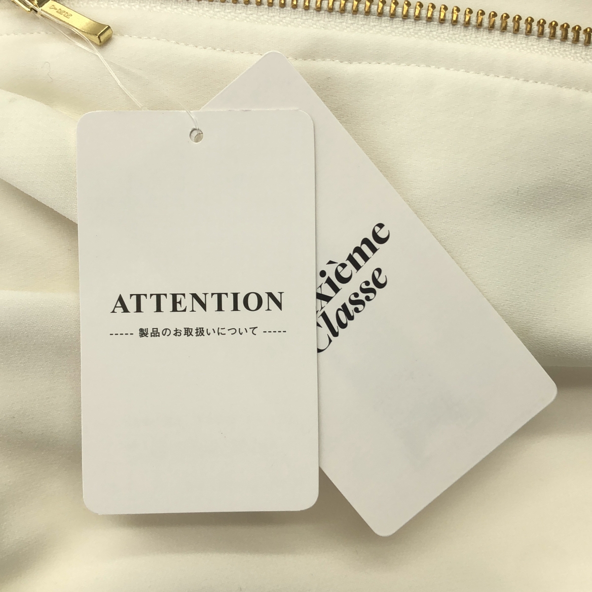 Deuxieme Classe / ドゥーズィエムクラス Light ダブルクロス ブルゾン