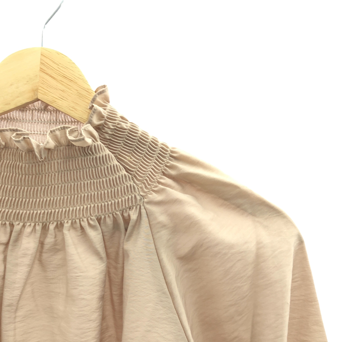 NOBLE / ノーブル シャーリングシアーブラウス