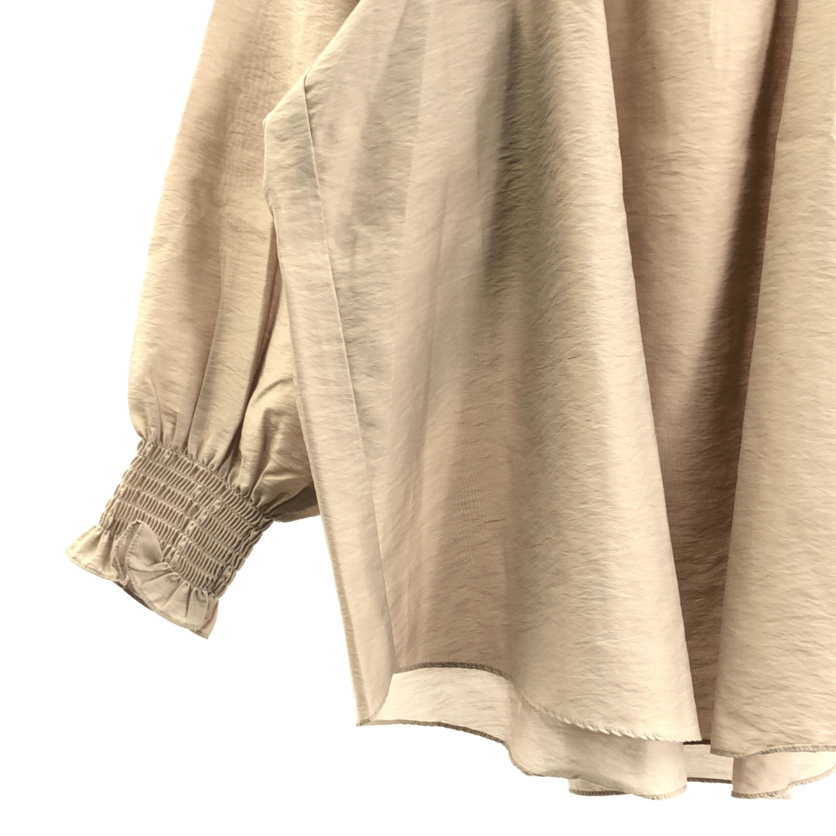 NOBLE / ノーブル シャーリングシアーブラウス