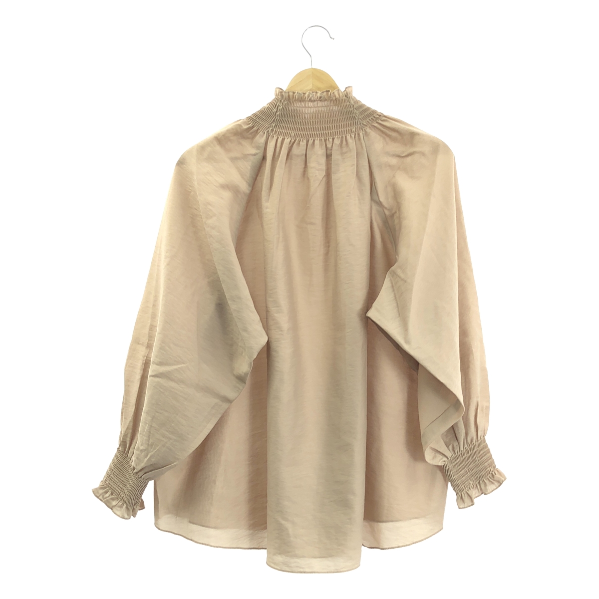 NOBLE / ノーブル シャーリングシアーブラウス