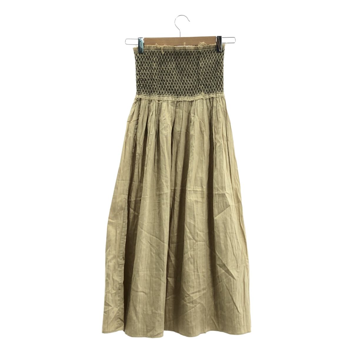 TOTEME / トーテム エンブロイダリー ギャザー ボリューム スカート