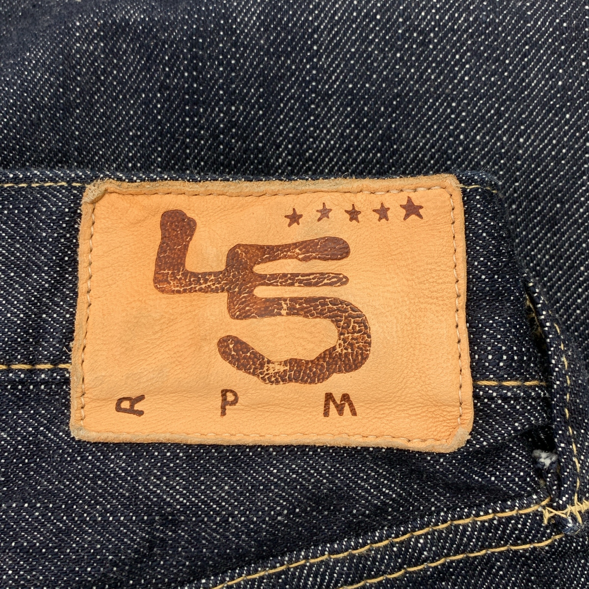 45r / フォーティファイブアール 再び6.5空比古比女 デニムパンツ